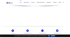 Desktop Screenshot of mohr-umwelttechnik.de